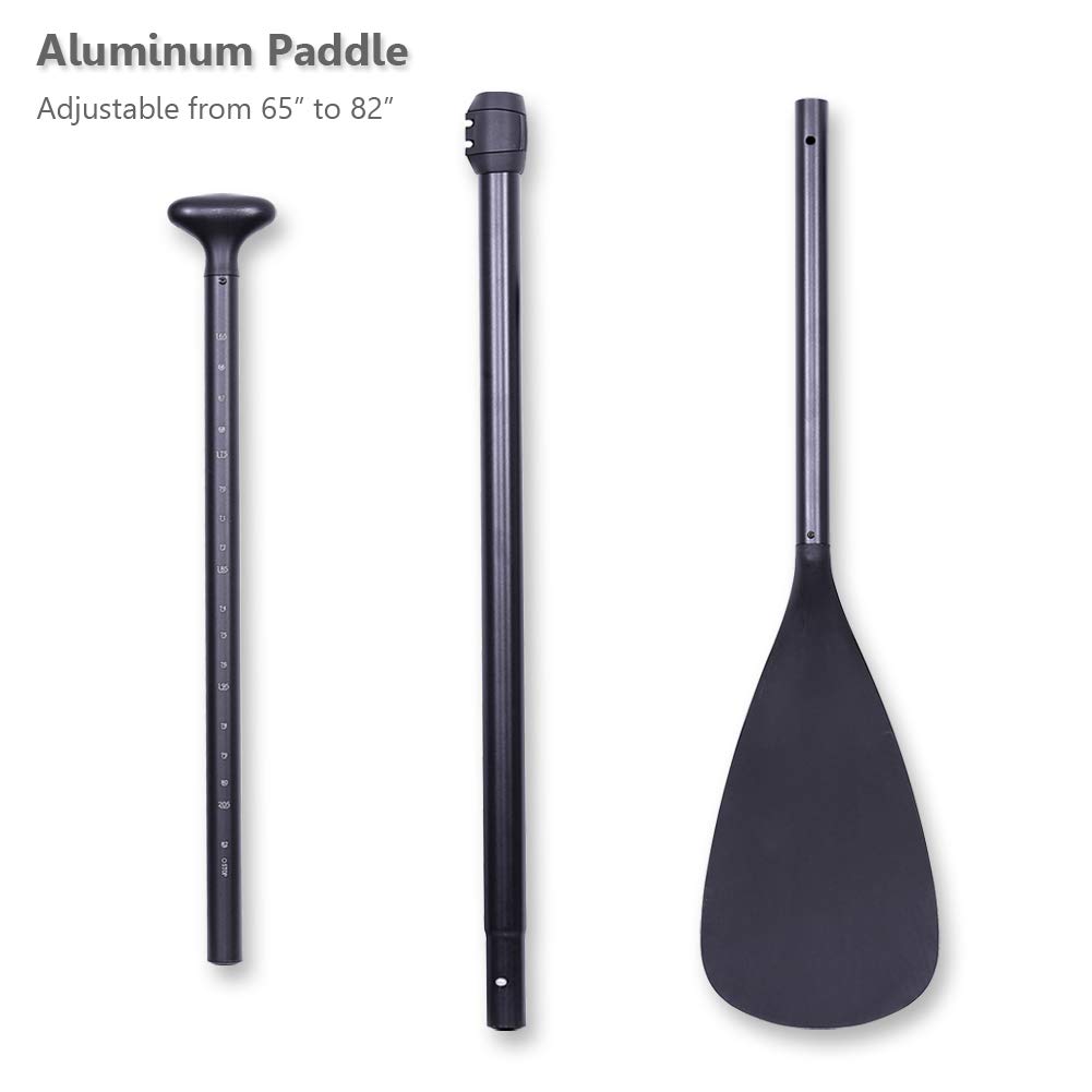 Amazon | SUP 空気注入式パドルボード スタンドアップパドルボード 10